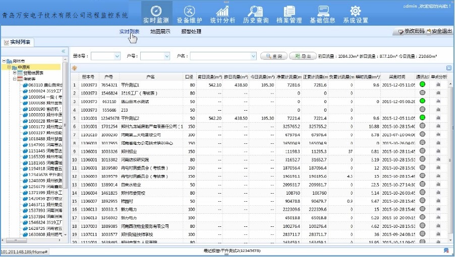 自來水供水管網監控系統(圖1)