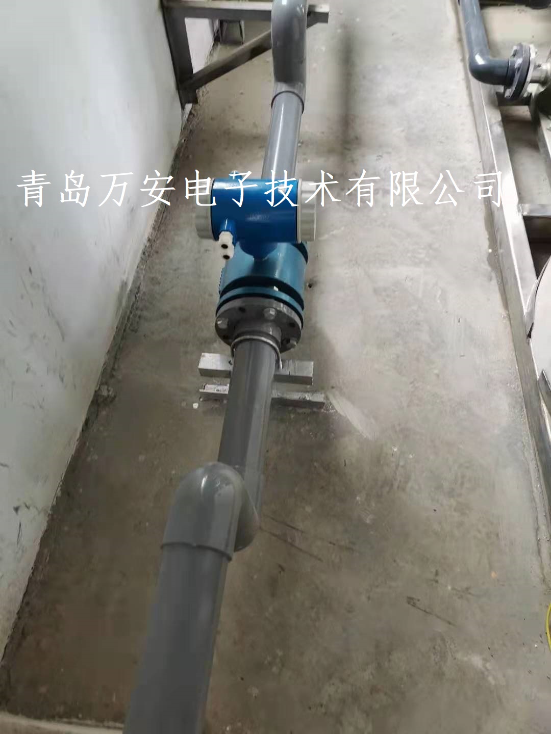 濱州某化工企業使用電磁流量計進行污水排放計量(圖2)